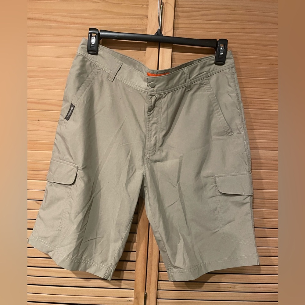 Merrell Tan Cargo Shorts for Men